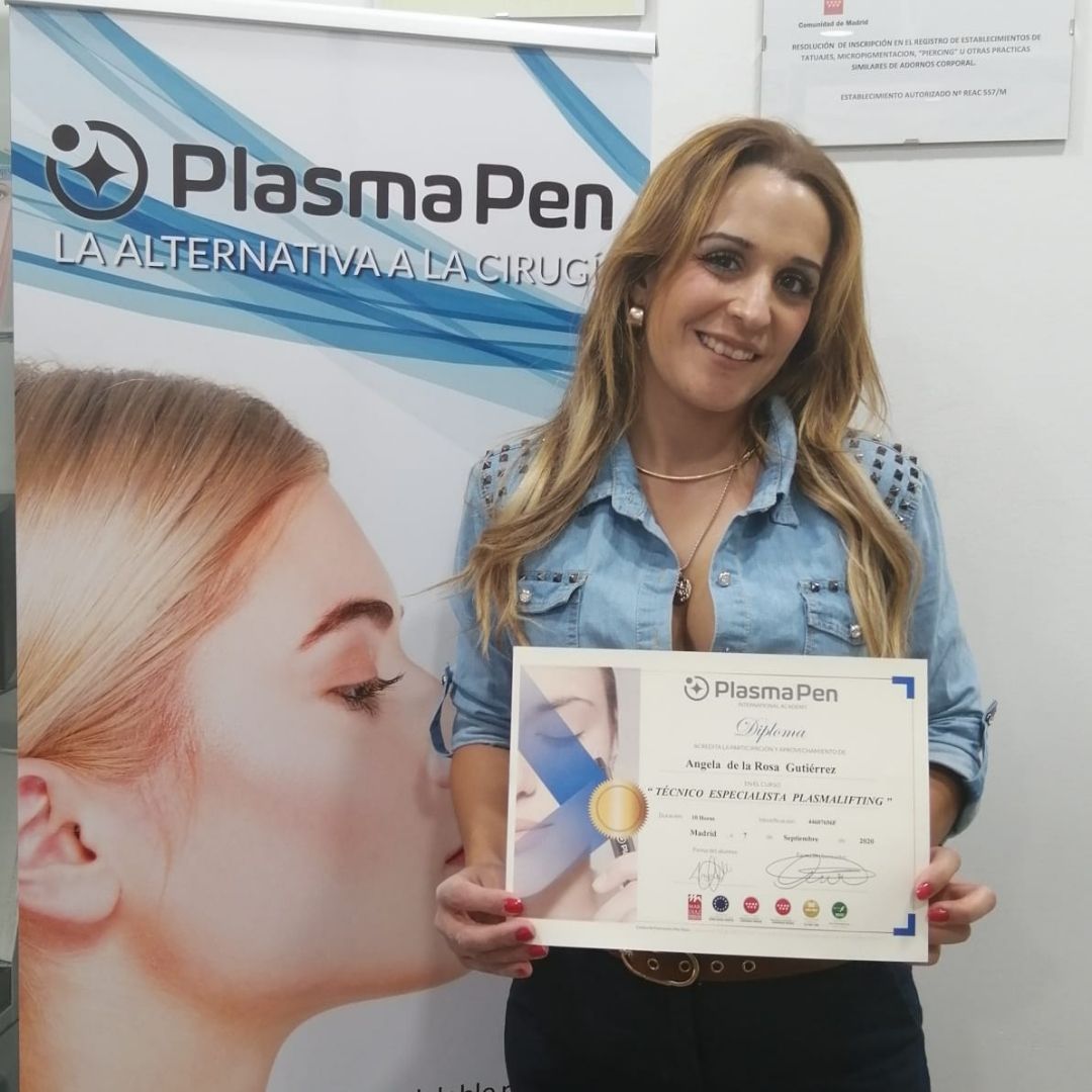 Ángela De La Rosa Gutiérrez : Técnico Especializado en PlasmaPen