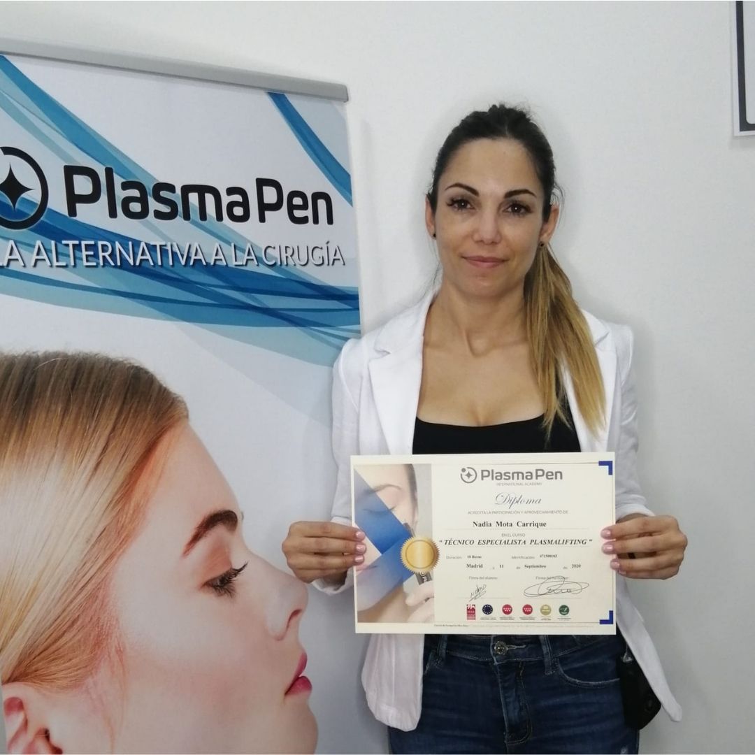 Nadia Mota Carrique : Técnico Especializado en PlasmaPen