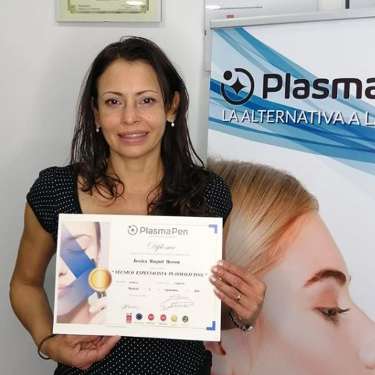 Jessica Besson : Técnico Especializado en PlasmaPen