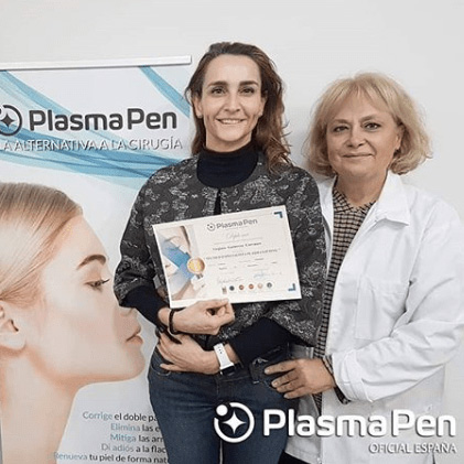 Virginia Gutiérrez Carrasco : Técnico Especializado en PlasmaPen