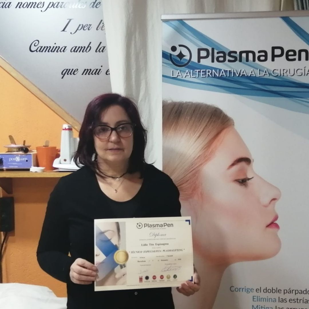 Lidia Tito : Técnico Especializado en PlasmaPen