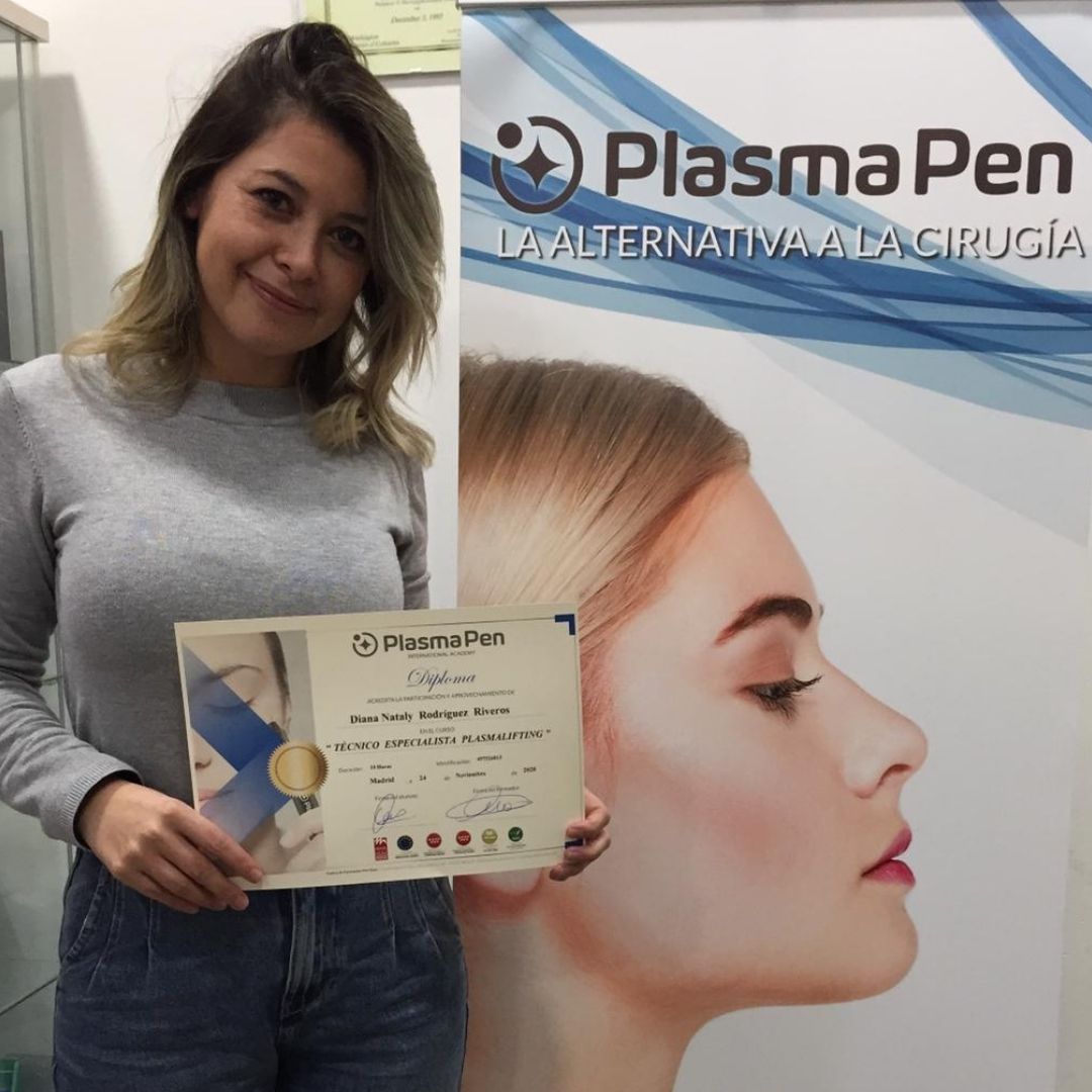 Diana Rodríguez Riveros : Técnico Especializado en PlasmaPen