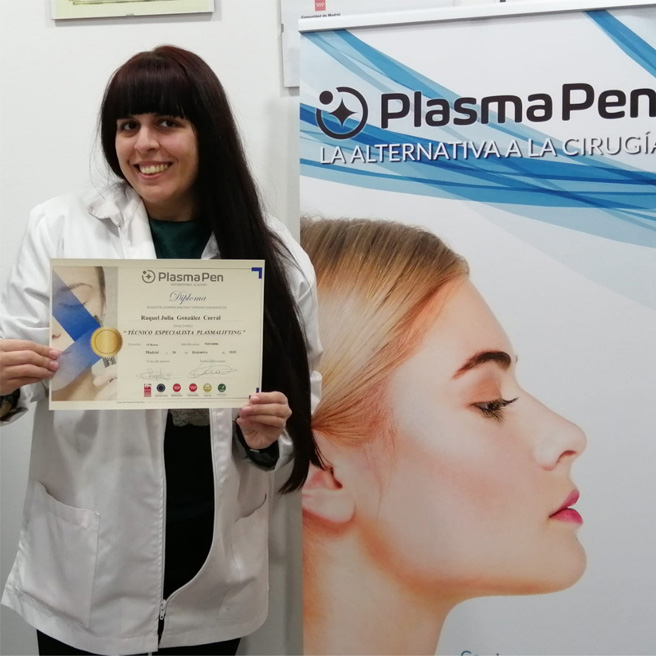 Raquel González : Técnico Especializado en PlasmaPen