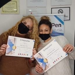 Raquel López y Silvia Domínguez - Plasmapen