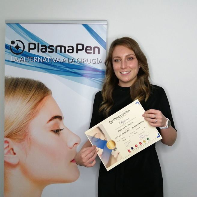 Paula del Val : Técnico Especializado en PlasmaPen