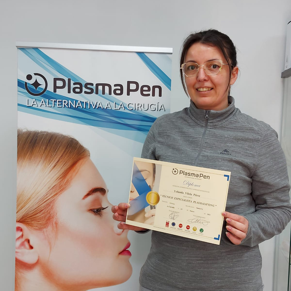 Yolanda Vilela : Técnico Especializado en PlasmaPen