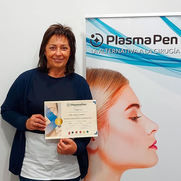 Lidia Campos Marqués : Técnico Especializado en PlasmaPen