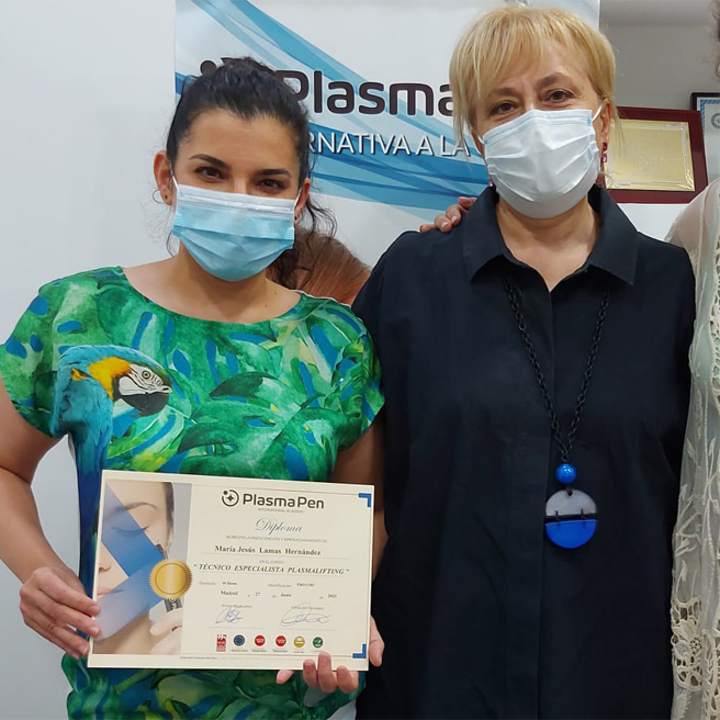 María Jesús Lamas : Técnico Especializado en PlasmaPen