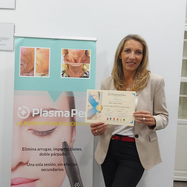 Diana Kristen Sestan : Técnico Especializado en PlasmaPen