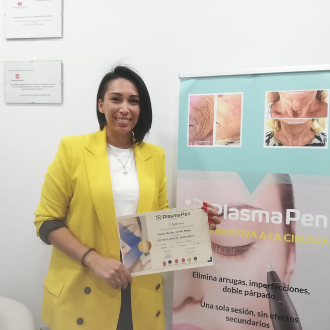 Marcia Mariela Sevilla : Técnico Especializado en PlasmaPen