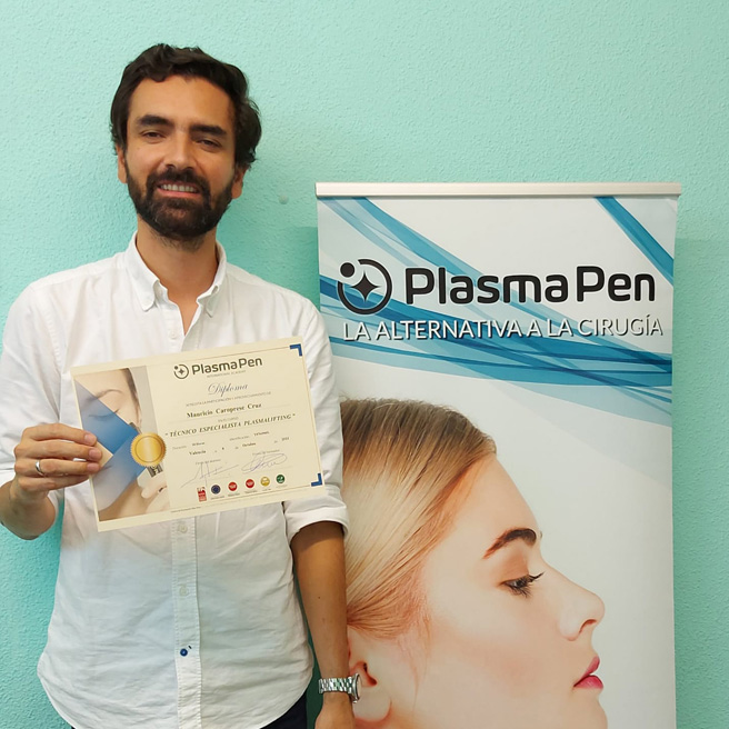 Mauricio Caroprese Cruz : Técnico Especializado en PlasmaPen