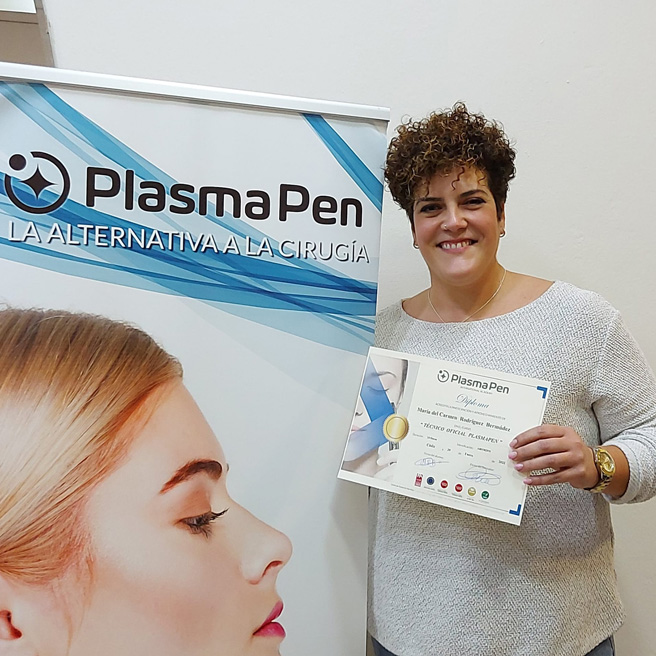 Carmen Rodríguez Bermúdez : Técnico Especializado en PlasmaPen
