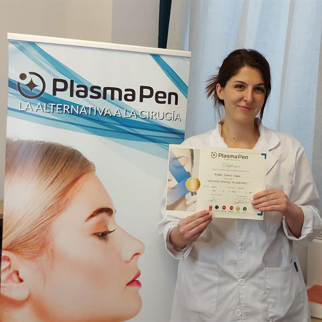 Esther Castro López : Técnico Especializado en PlasmaPen