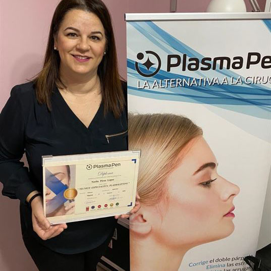 Noelia Pérez : Técnico Especializado en PlasmaPen