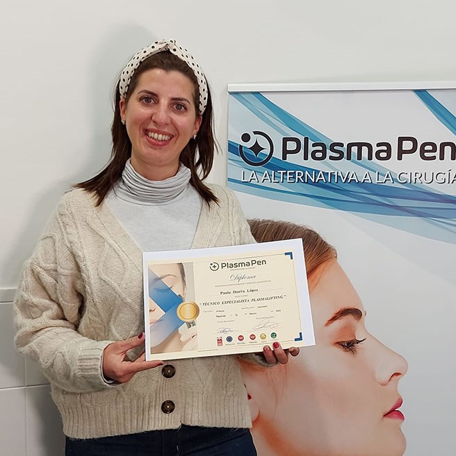 Paula Iborra López : Técnico Especializado en PlasmaPen