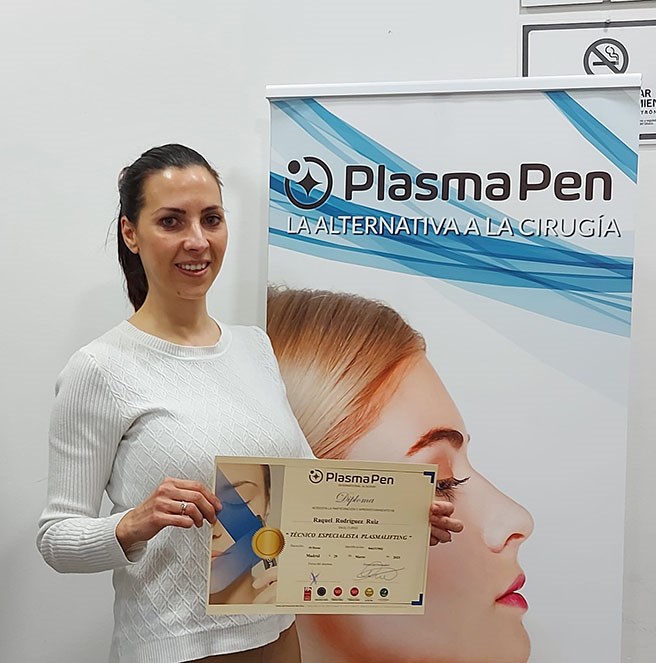 Raquel Rodríguez Ruiz : Técnico Especializado en PlasmaPen