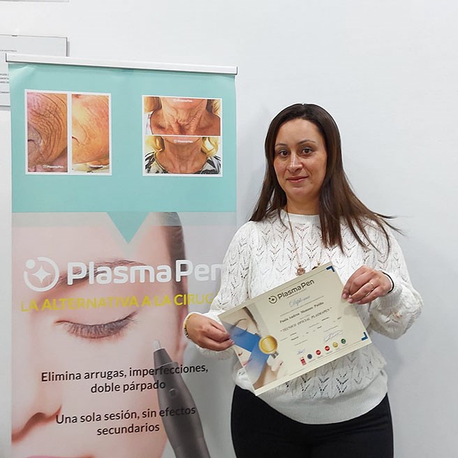 Paula Andrea Meneses Patiño : Técnico Especializado en PlasmaPen