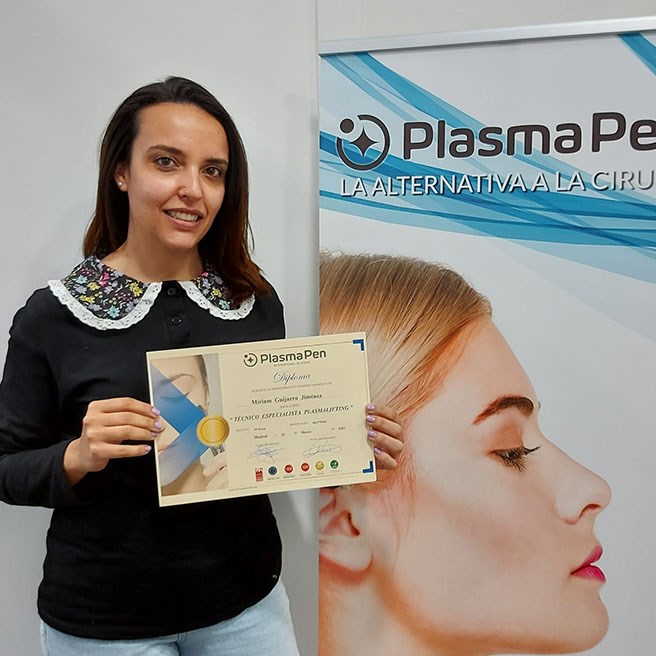 Miriam Guijarro Jiménez : Técnico Especializado en PlasmaPen