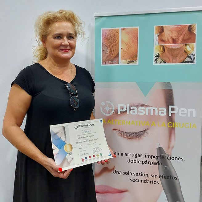 Dolores Pereira Andújar : Técnico Especializado en PlasmaPen