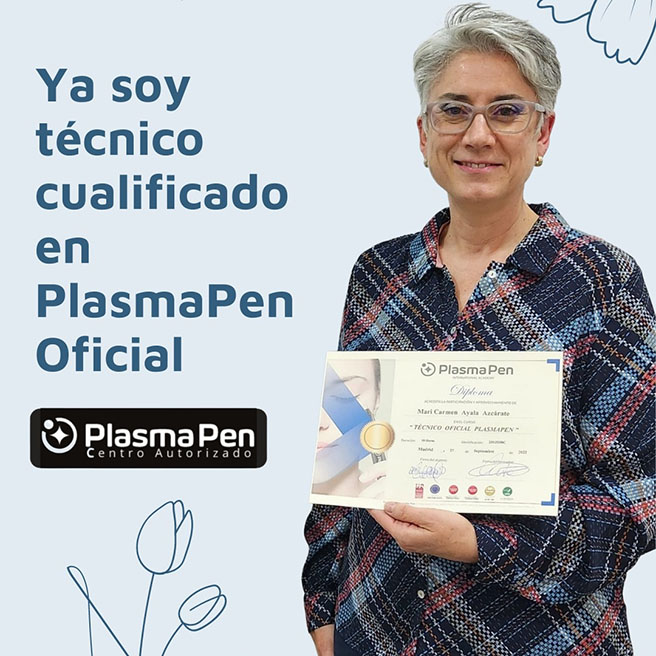 Mari Carmen Ayala Azcárate : Técnico Especializado en PlasmaPen