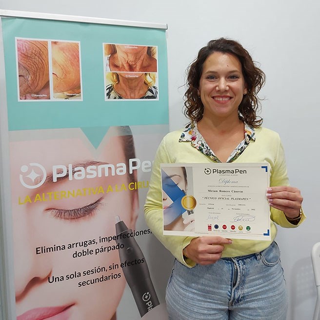 Miriam Romero Cánovas : Técnico Especializado en PlasmaPen