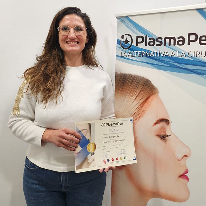 Cristina Rodríguez Barba : Técnico Especializado en PlasmaPen