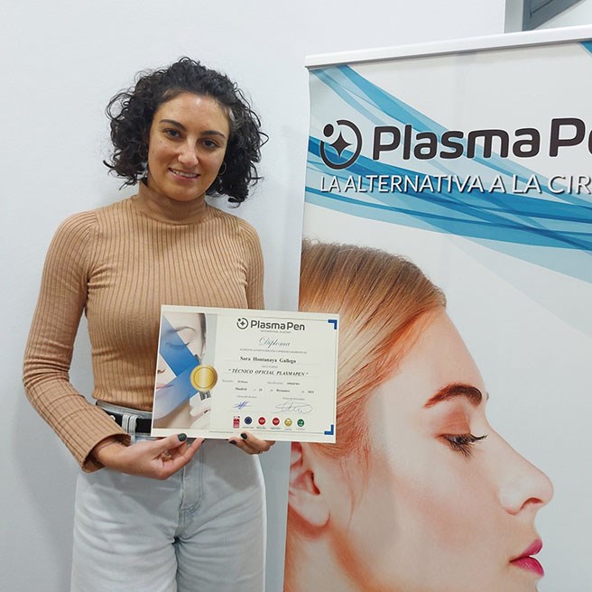 Sara Hontanaya Gallego : Técnico Especializado en PlasmaPen