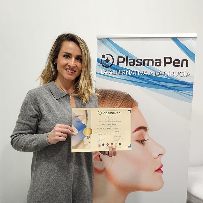 Alina Aguillo Plaza : Técnico Especializado en PlasmaPen