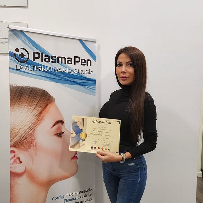 Raquel González Moreda : Técnico Especializado en PlasmaPen