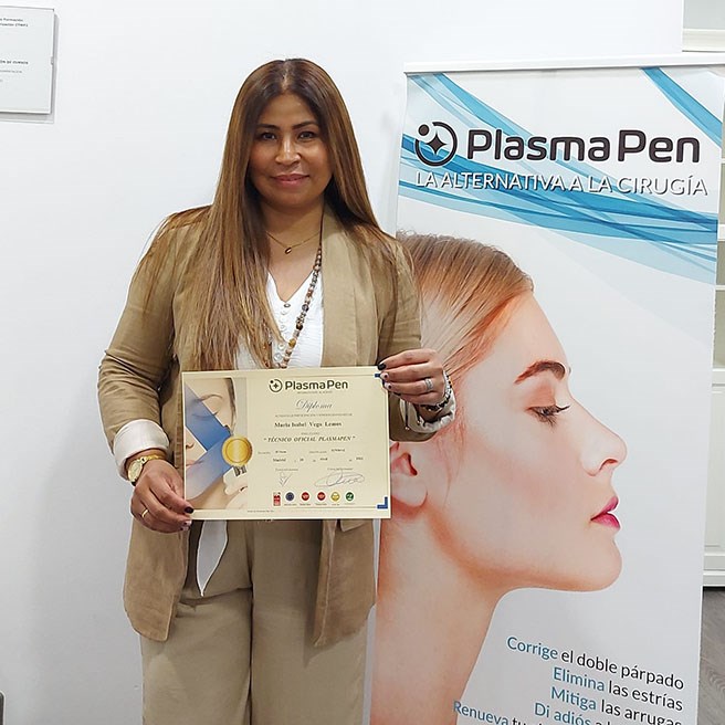 María Isabel Vega Lemos : Técnico Especializado en PlasmaPen
