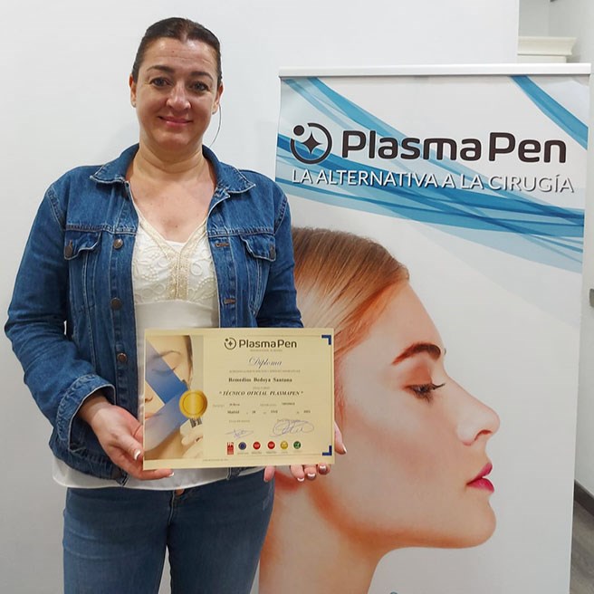 Remedios Bedoya Santana : Técnico Especializado en PlasmaPen