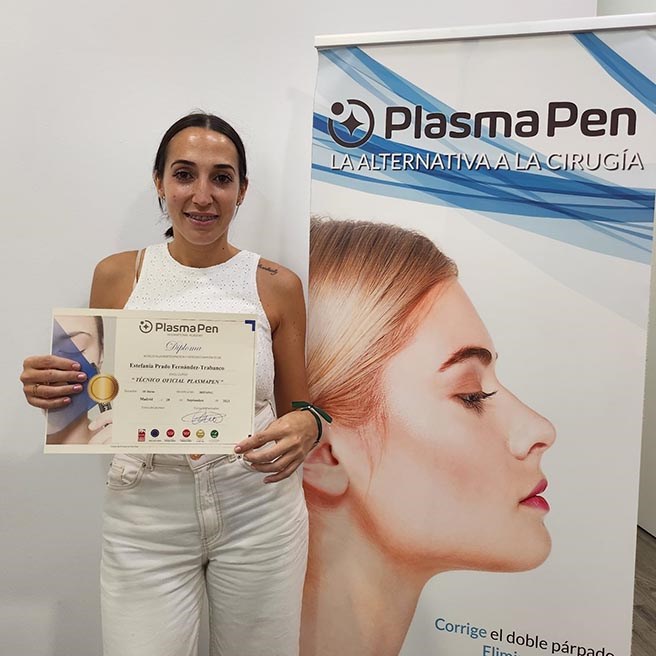 Estefanía Fernández-Trabanco : Técnico Especializado en PlasmaPen