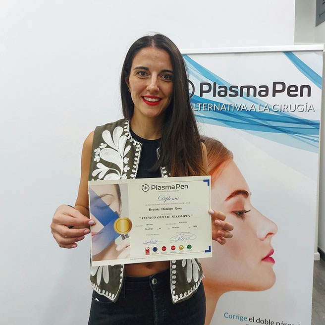 Beatriz Hidalgo Rosa : Técnico Especializado en PlasmaPen