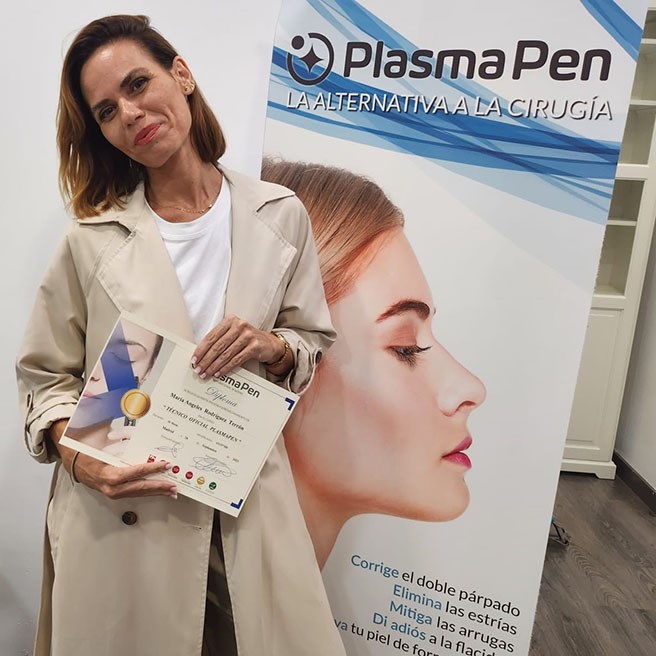 Mª Ángeles Rodríguez Terrón : Técnico Especializado en PlasmaPen