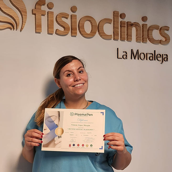 Victoria López Morejón : Técnico Especializado en PlasmaPen