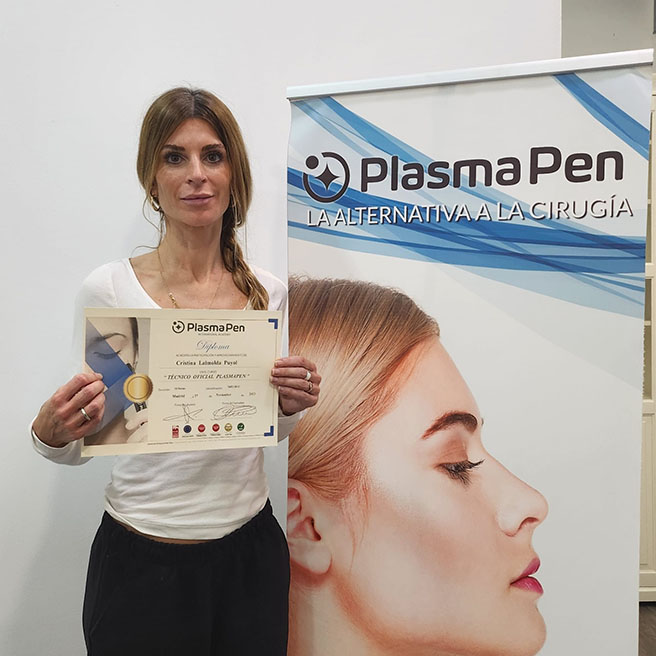 Cristina Lalmolda Puyol : Técnico Especializado en PlasmaPen