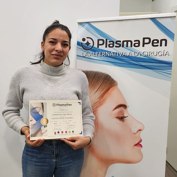 Gabriela Zarai López Barrios : Técnico Especializado en PlasmaPen