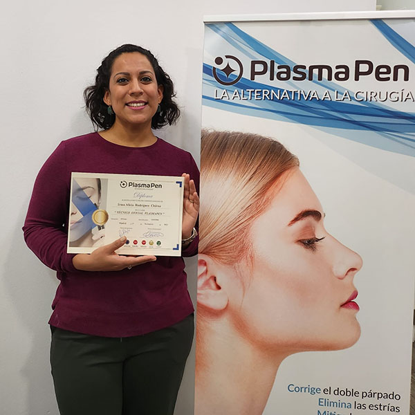 Irma Alicia Rodríguez Chávez : Técnico Especializado en PlasmaPen