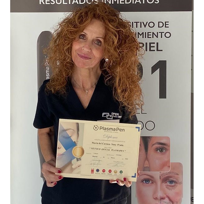María del Carmen Sanz Prado : Técnico Especializado en PlasmaPen
