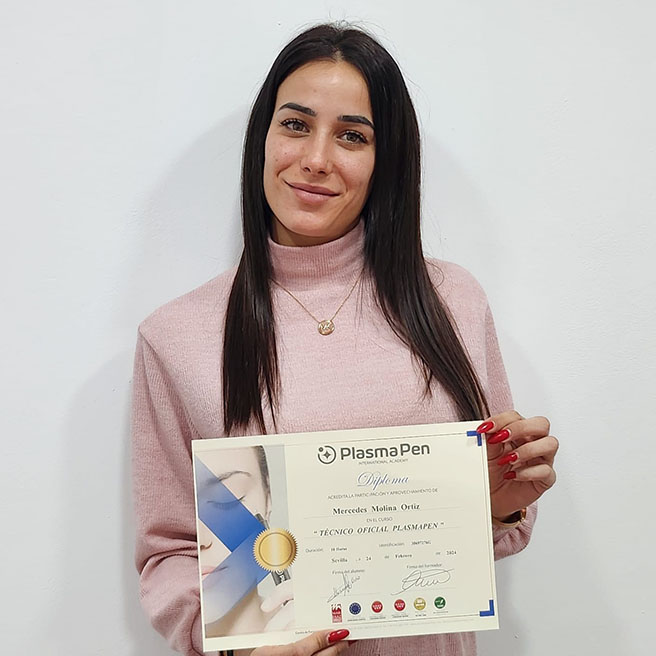 Mercedes Molina Ortiz : Técnico Especializado en PlasmaPen