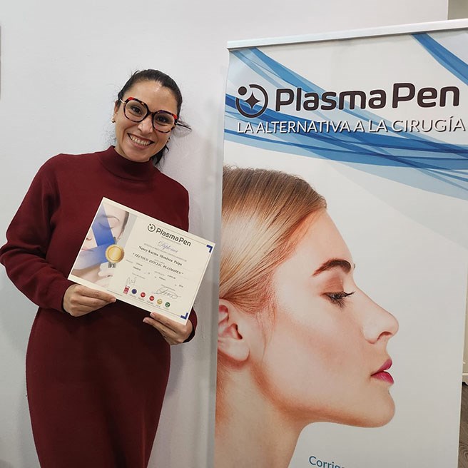 Nancy Karina Mendoza : Técnico Especializado en PlasmaPen