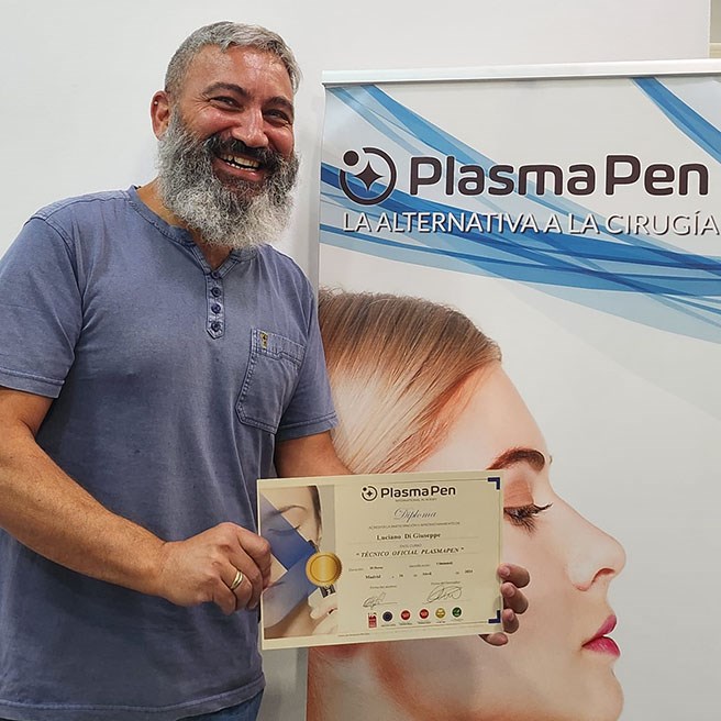 Luciano Di Giuseppe : Técnico Especializado en PlasmaPen