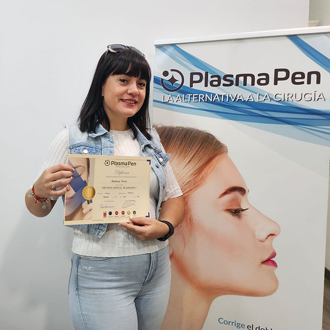 Ramona Pascu : Técnico Especializado en PlasmaPen
