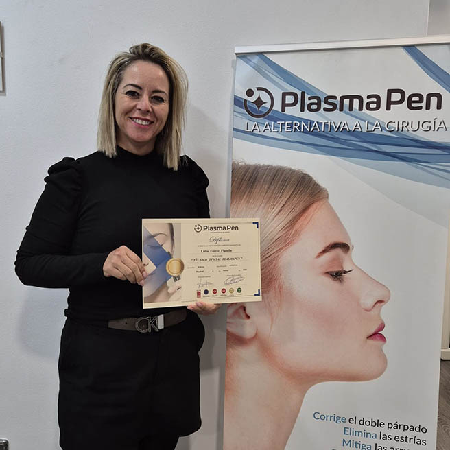 Lidia Ferrer Planells : Técnico Especializado en PlasmaPen