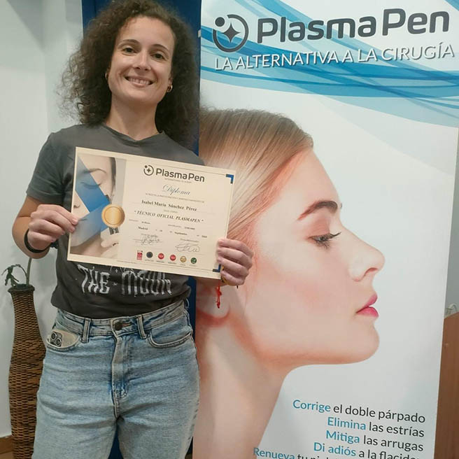 Isabel María Sánchez Pérez : Técnico Especializado en PlasmaPen