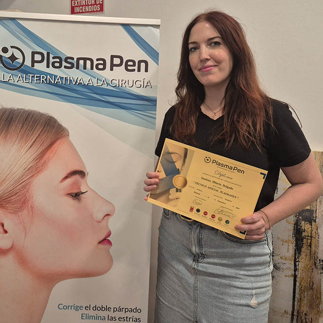 Izaskun Hilario Delgado : Técnico Especializado en PlasmaPen