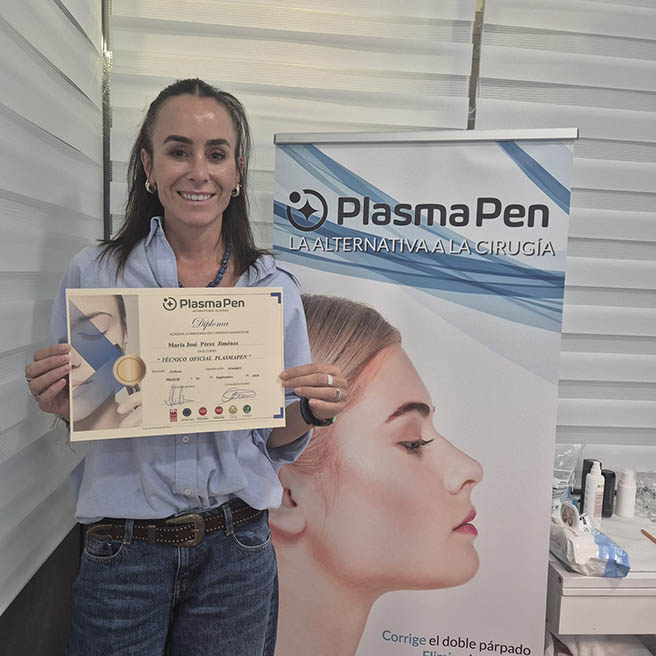 María José Pérez Jiménez : Técnico Especializado en PlasmaPen