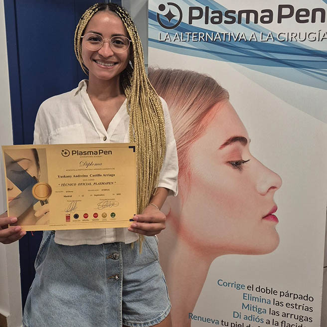 Yuskany Andreina Castillo Arriaga : Técnico Especializado en PlasmaPen