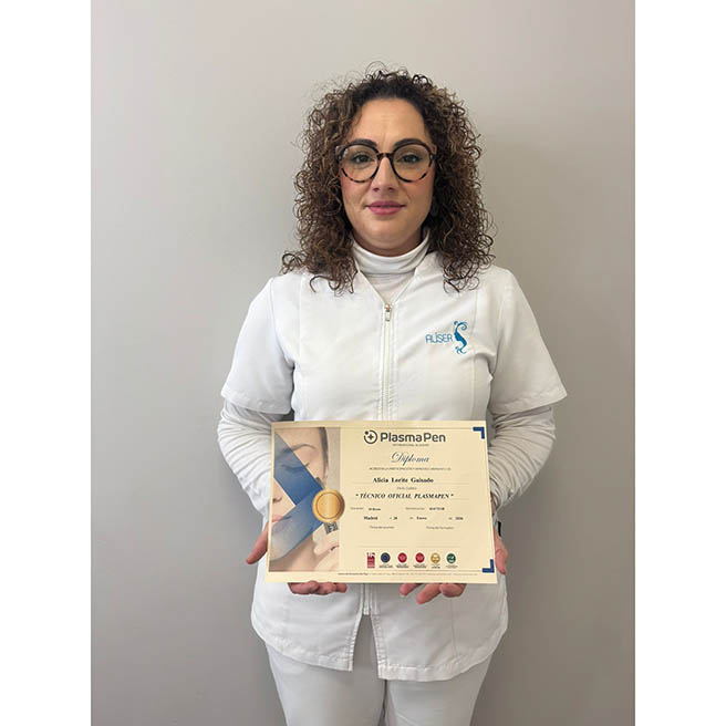 Alicia Lorite Guisado : Técnico Especializado en Plasmapen