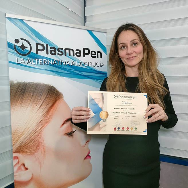 Cristina Encinas Fernández : Técnico Especializado en Plasmapen